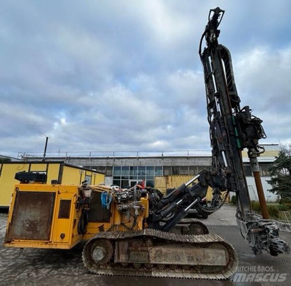 Hütte HBR 608 杭打ち機