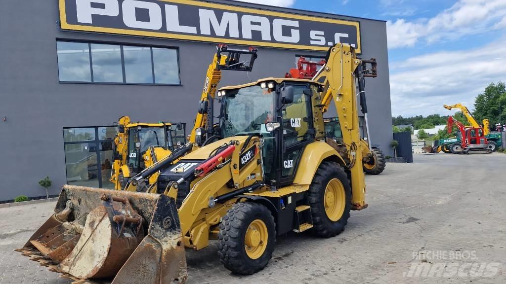 CAT 432 F2 バックホーローダー