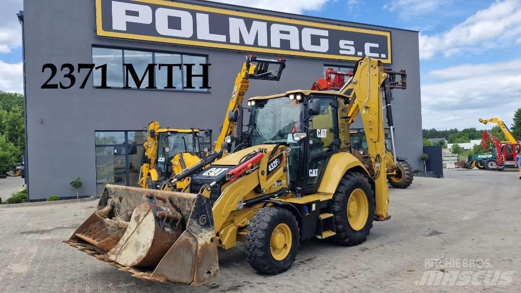CAT 432 F2 バックホーローダー