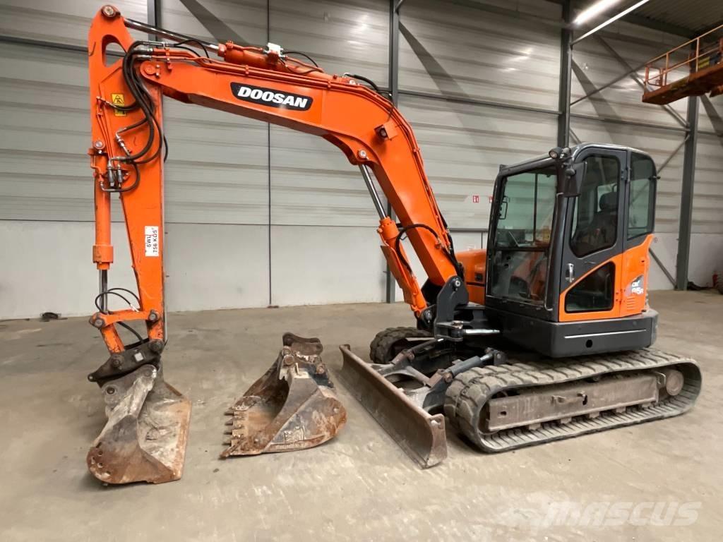 Doosan DX 85 R-3 中型油圧ショベル 7ｔ-12ｔ（ユンボ・パワーショベル・バックホー）