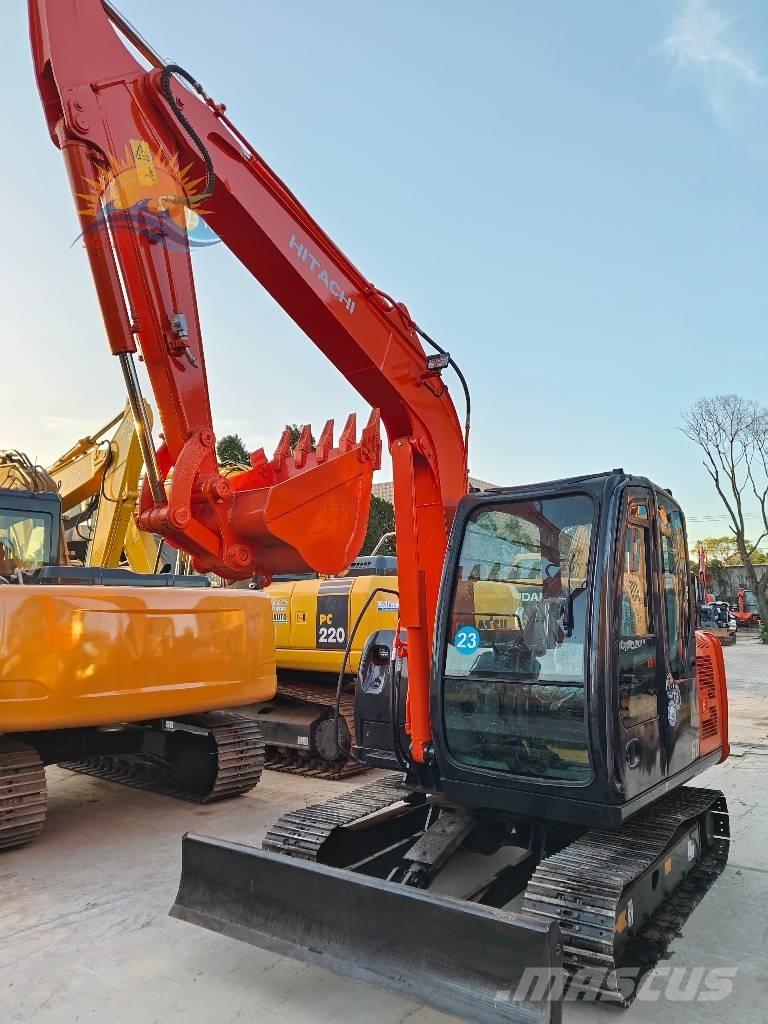 Hitachi ZX 60 ミニ油圧ショベル 7t以下（ミニユンボ・ミニディガー）