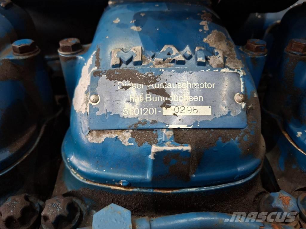 MAN D2566MTE エンジン