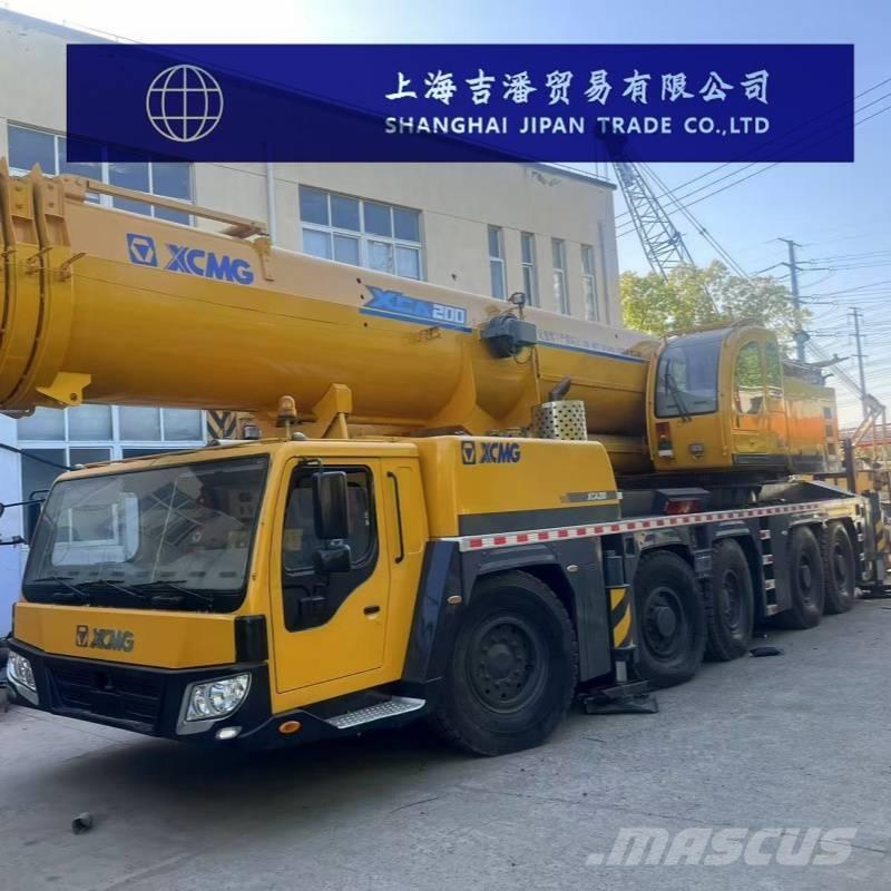 XCMG XCA 200 オールテレーンクレーン