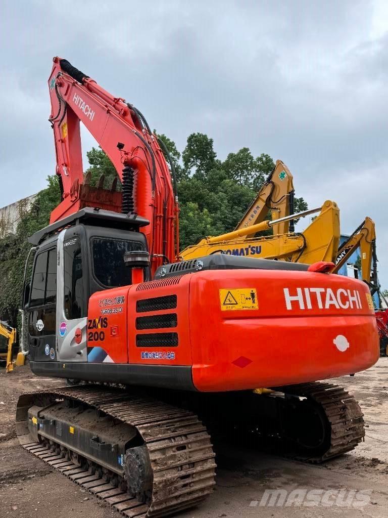 Hitachi ZX 200 大型油圧ショベル12t以上（パワーショベル・ユンボ）