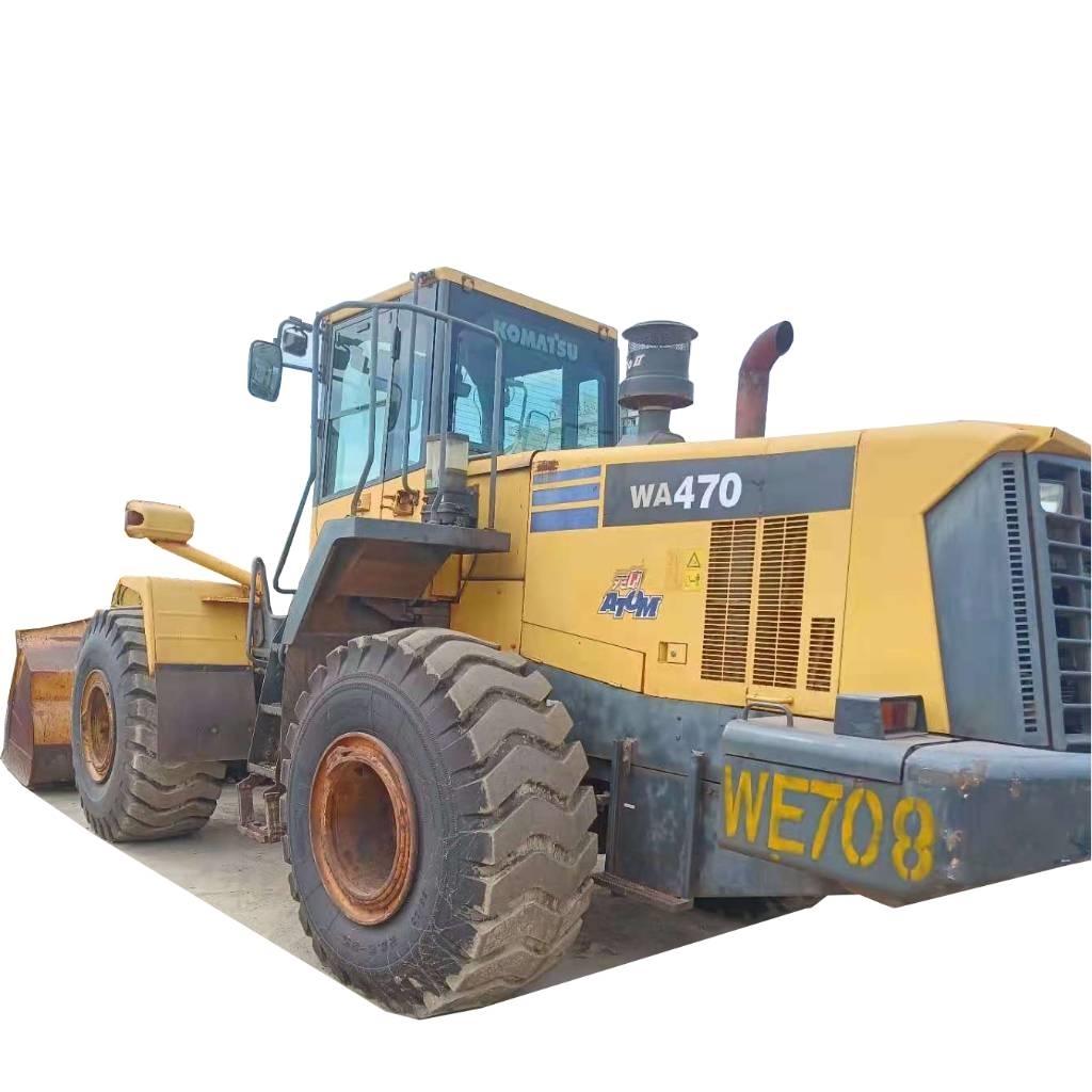Komatsu WA 470-6 ホイールローダー・タイヤショベル