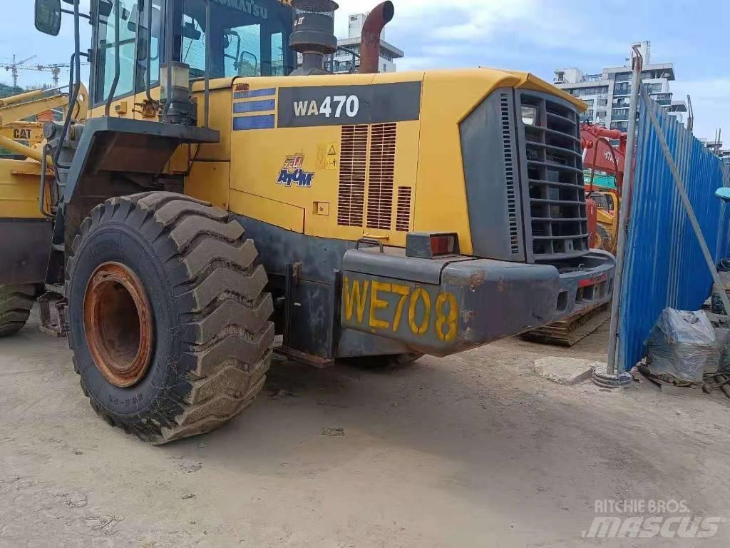 Komatsu WA 470-6 ホイールローダー・タイヤショベル