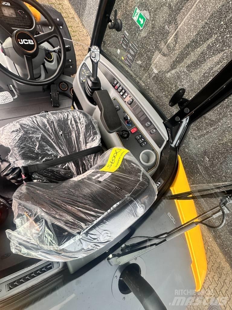 JCB 407 ホイールローダー・タイヤショベル