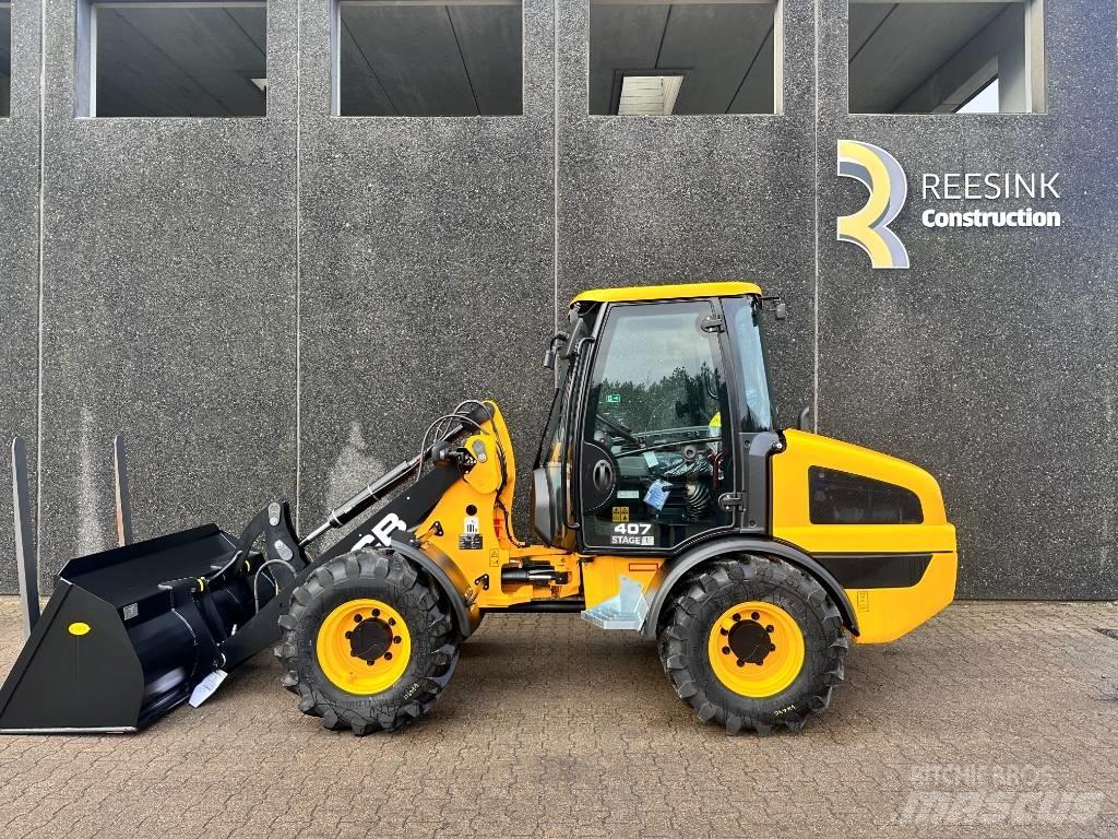 JCB 407 ホイールローダー・タイヤショベル