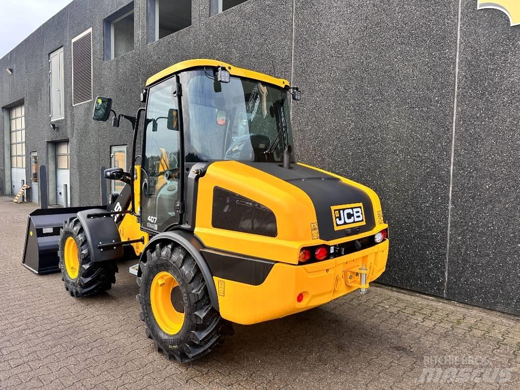 JCB 407 ホイールローダー・タイヤショベル