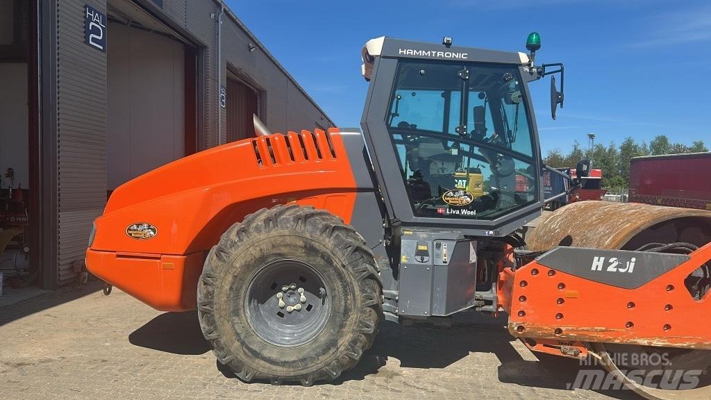 Hamm H20 i 振動ローラ