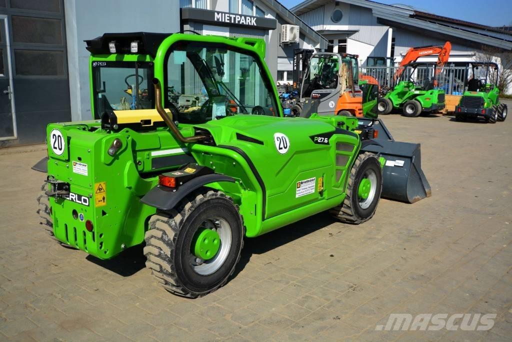 Merlo P 27.6 Plus テレスコーピックハンドラー