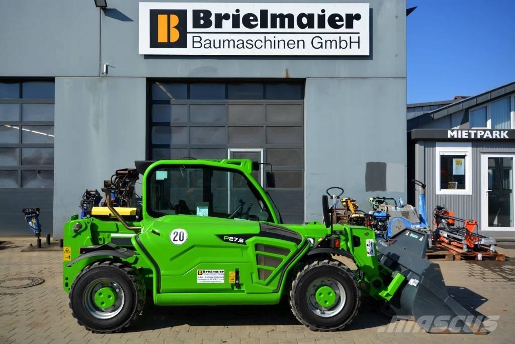 Merlo P 27.6 Plus テレスコーピックハンドラー