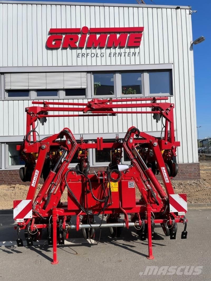 Grimme MATRIX 1200 種蒔き機械