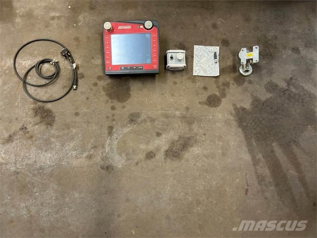 Grimme MATRIX 1200 種蒔き機械