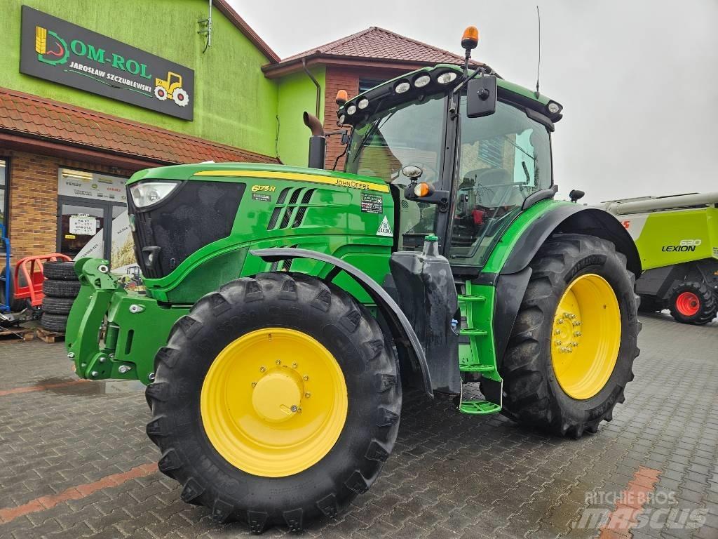 John Deere 6175 R トラクター