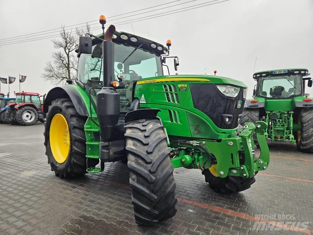 John Deere 6175 R トラクター