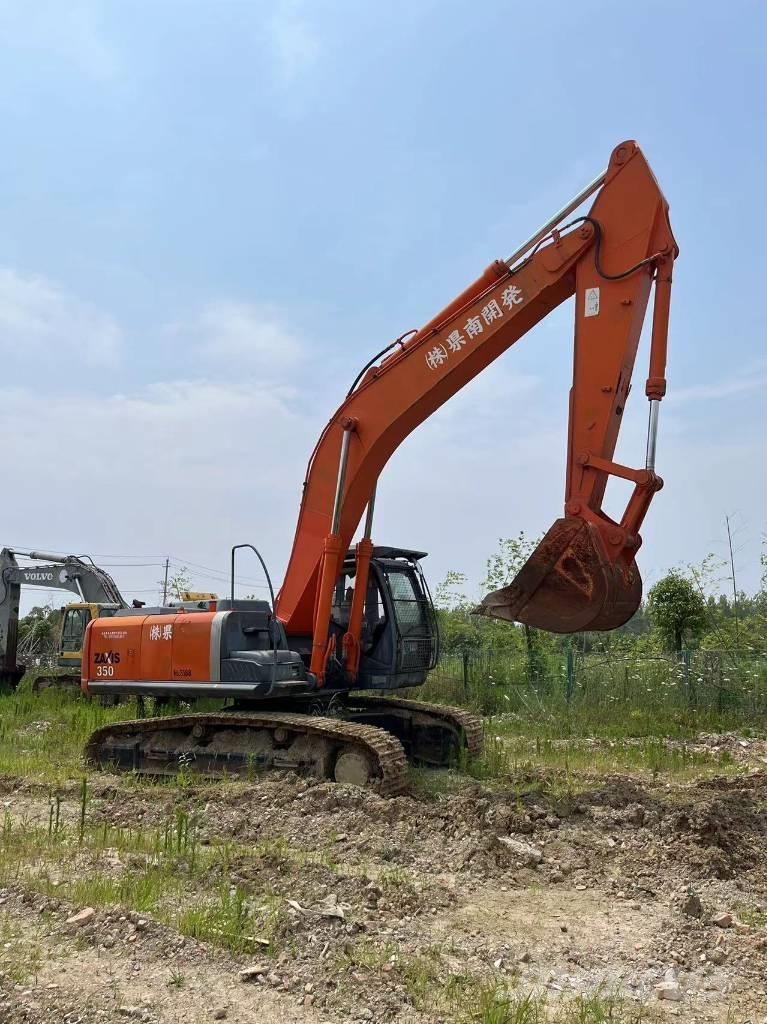 Hitachi ZX350 大型油圧ショベル12t以上（パワーショベル・ユンボ）