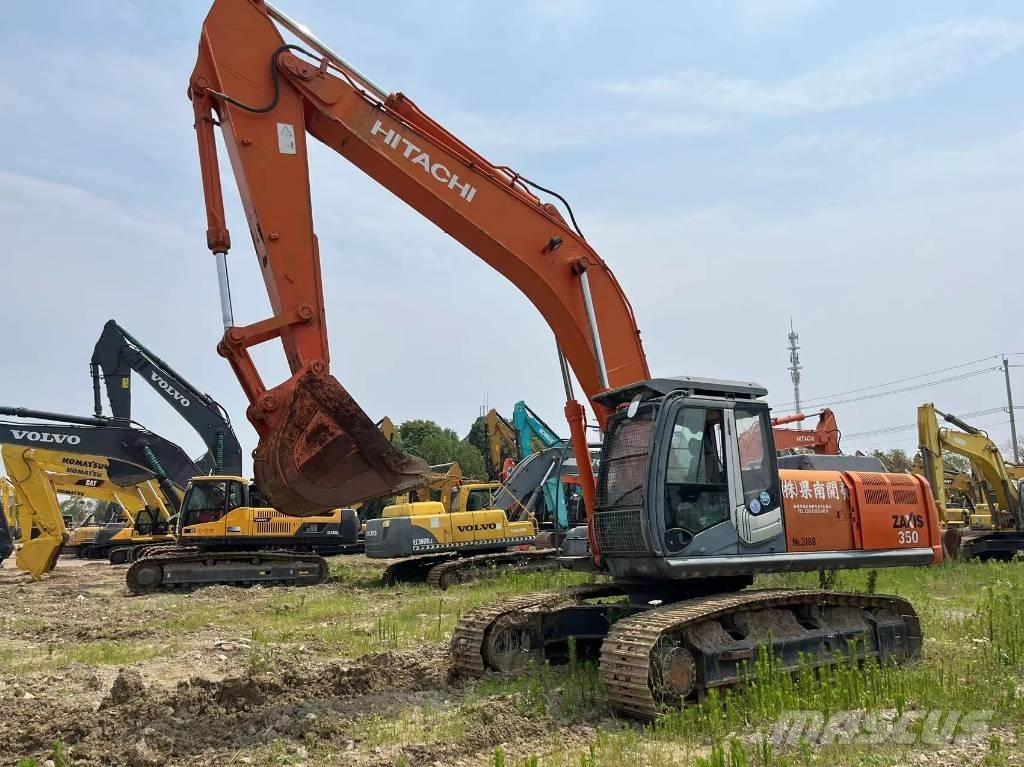 Hitachi ZX350 大型油圧ショベル12t以上（パワーショベル・ユンボ）