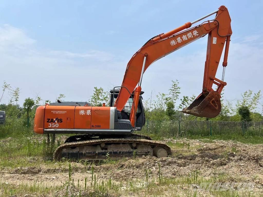 Hitachi ZX350 大型油圧ショベル12t以上（パワーショベル・ユンボ）