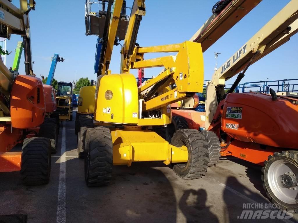 Haulotte HA 18 SPX ブームリフト　屈伸型
