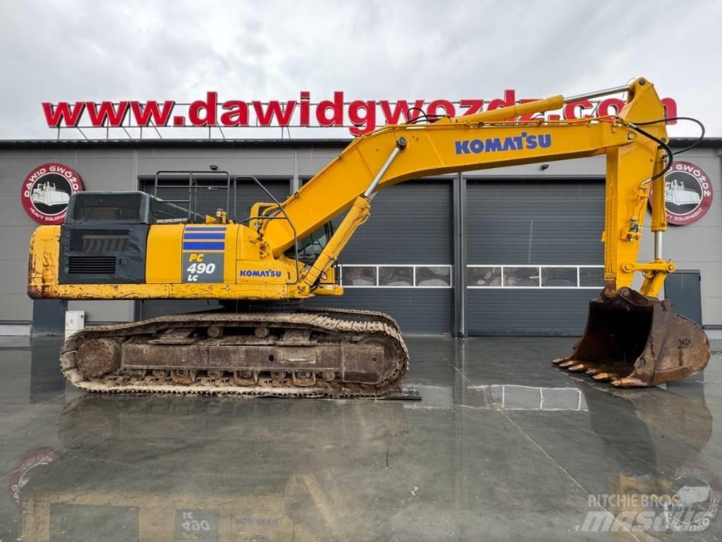 Komatsu PC 490 LC-10 大型油圧ショベル12t以上（パワーショベル・ユンボ）