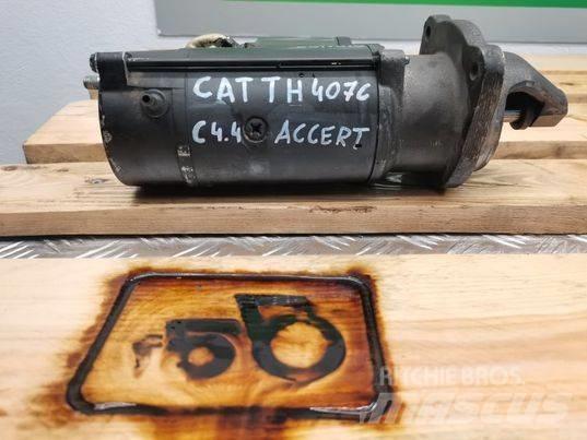 CAT TH 407C starter エンジン