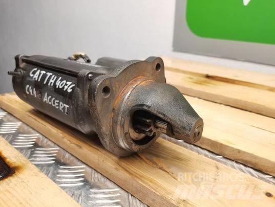 CAT TH 407C starter エンジン