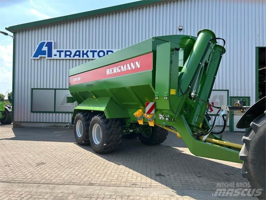Bergmann GTW 300 セルフローディングトレーラー
