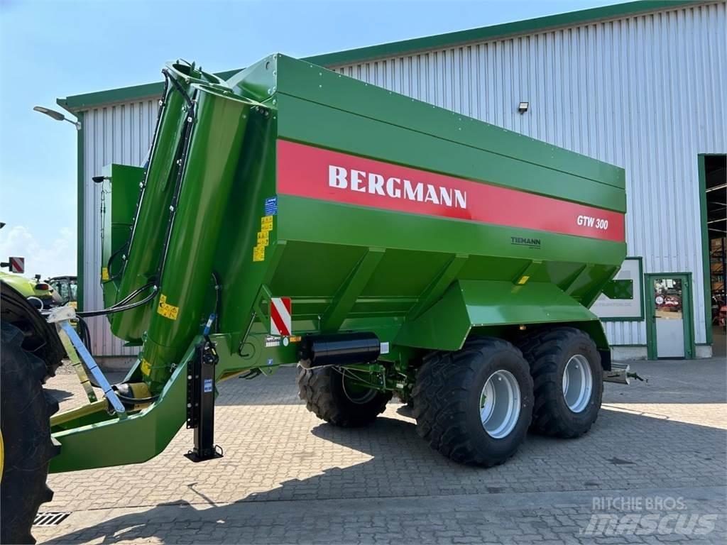 Bergmann GTW 300 セルフローディングトレーラー