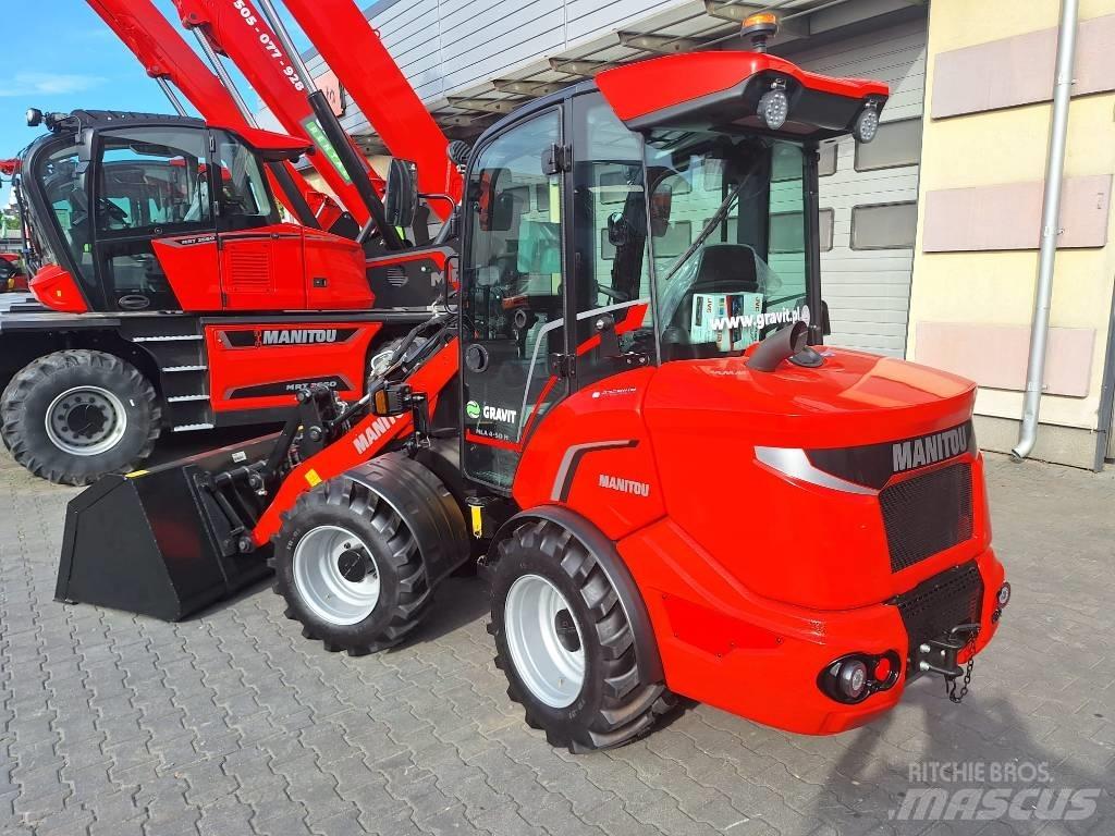 Manitou MLA 4-50 H ミニローダー