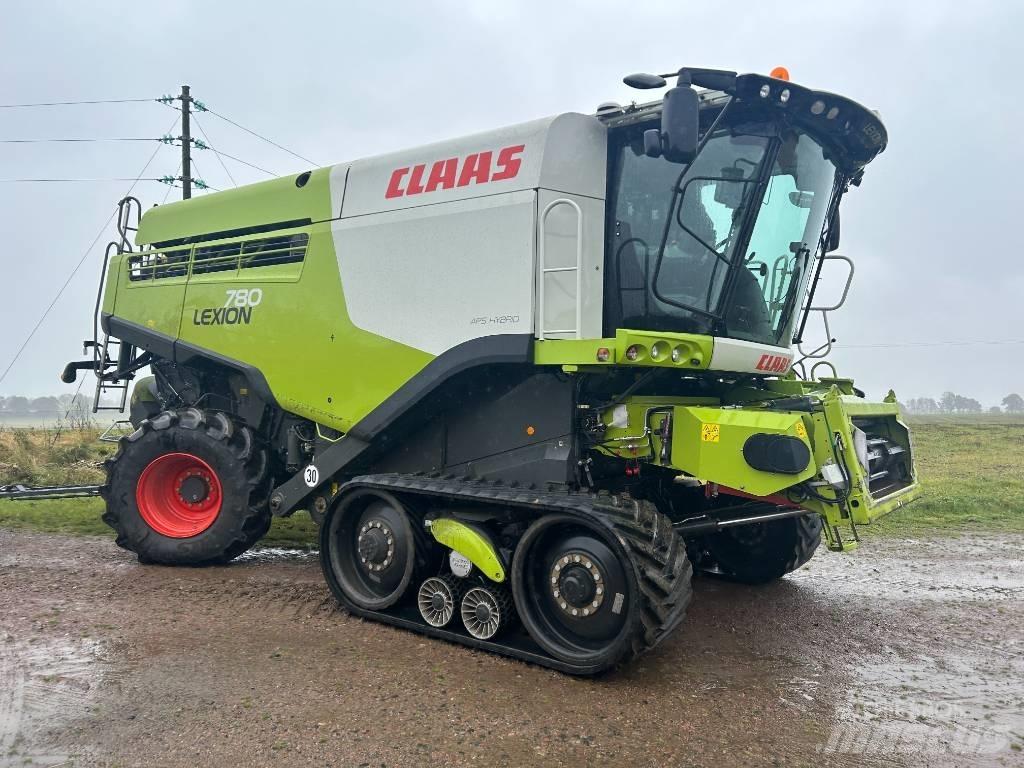 CLAAS Lexion 780 TT コンバイン