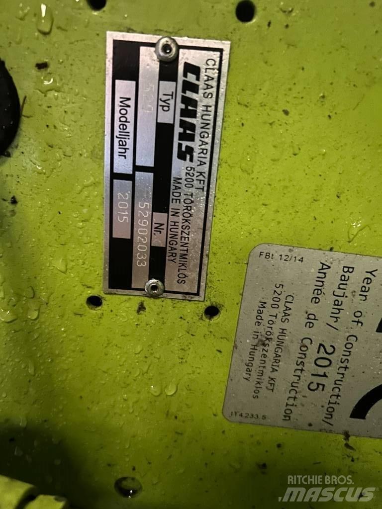 CLAAS Lexion 780 TT コンバイン