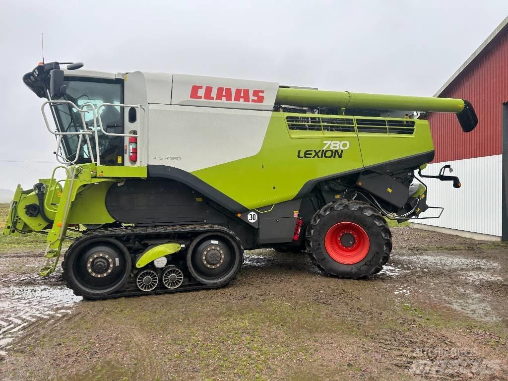 CLAAS Lexion 780 TT コンバイン