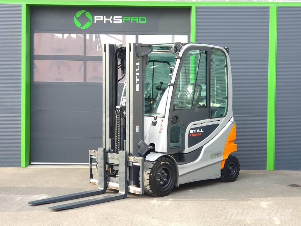 Still RX 60-30 バッテリーフォークリフト