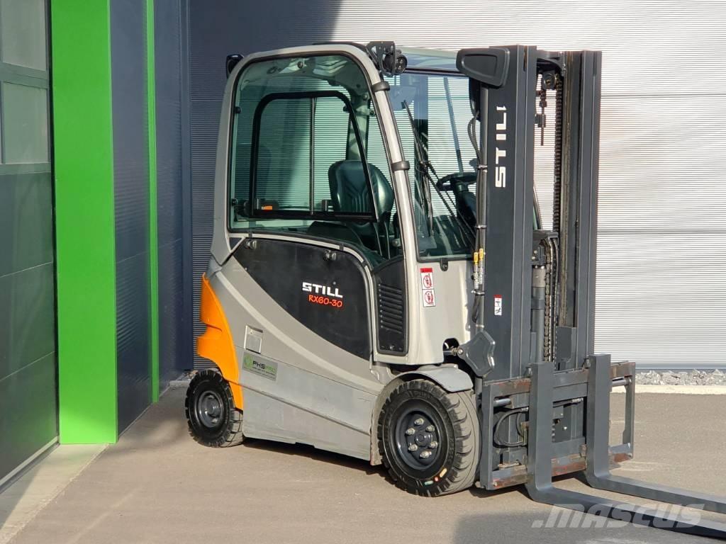 Still RX 60-30 バッテリーフォークリフト