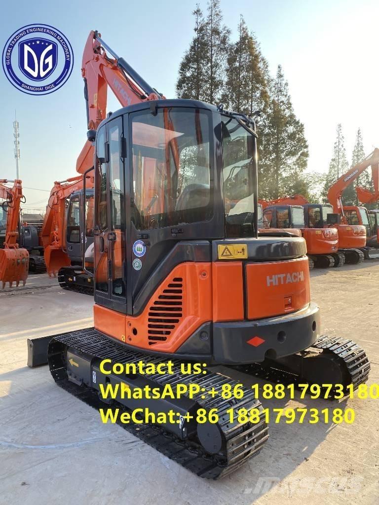 Hitachi ZX 50 U ミニ油圧ショベル 7t以下（ミニユンボ・ミニディガー）