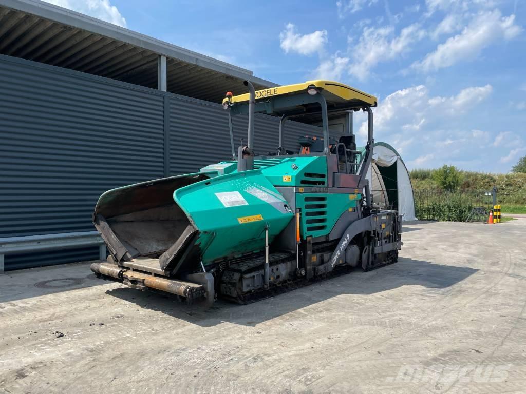 Vögele SUPER 1900-2 アスファルトフィニッシャ