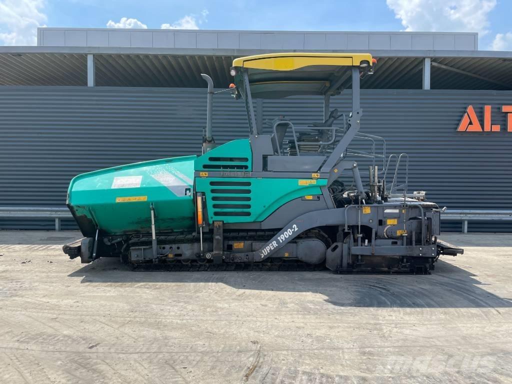 Vögele SUPER 1900-2 アスファルトフィニッシャ