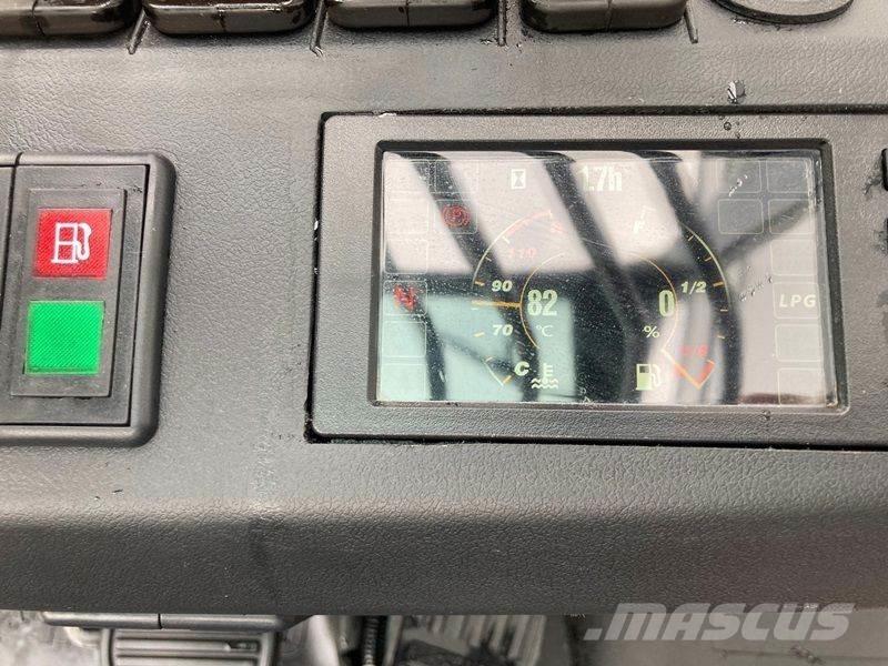 Manitou MI25 G LPGフォークリフト
