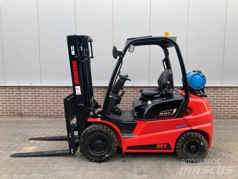 Manitou MI25 G LPGフォークリフト