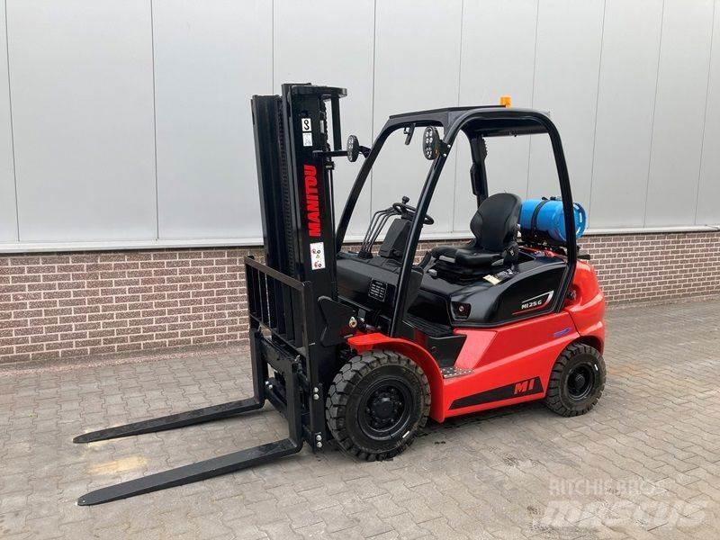 Manitou MI25 G LPGフォークリフト
