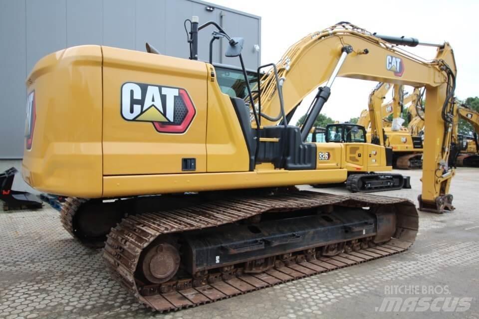 CAT 326-07 大型油圧ショベル12t以上（パワーショベル・ユンボ）