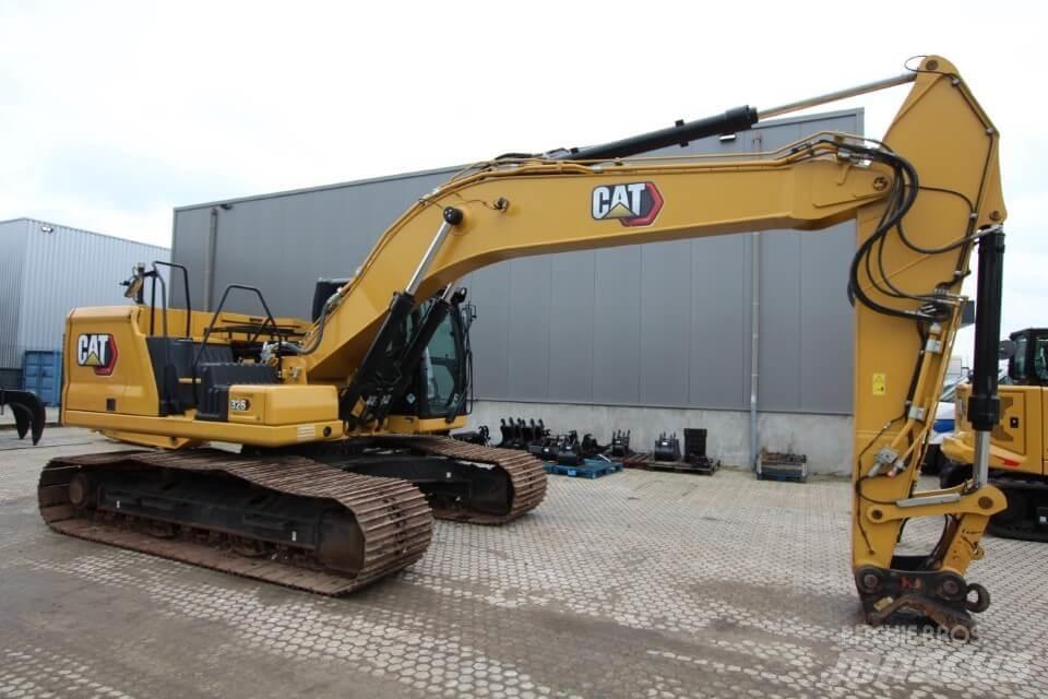 CAT 326-07 大型油圧ショベル12t以上（パワーショベル・ユンボ）