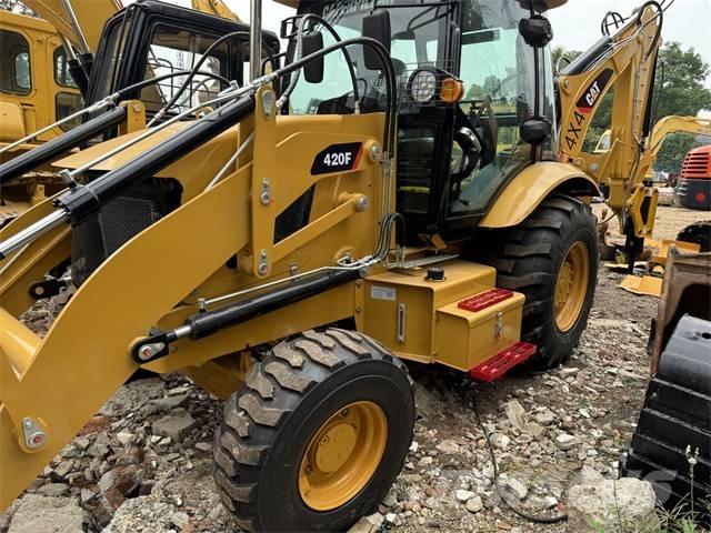 CAT 420 F バックホーローダー