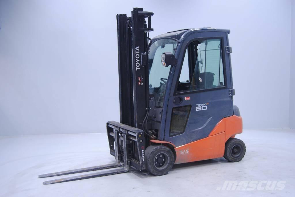 Toyota 8FBMK20T バッテリーフォークリフト