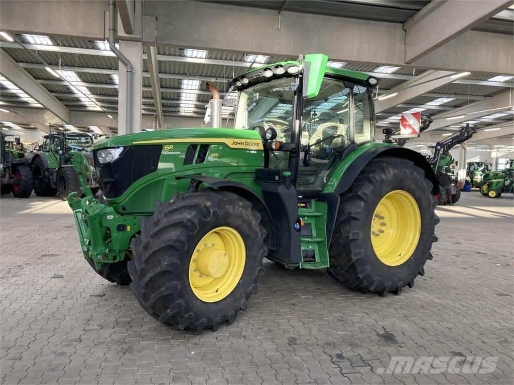 John Deere 6R 185 トラクター