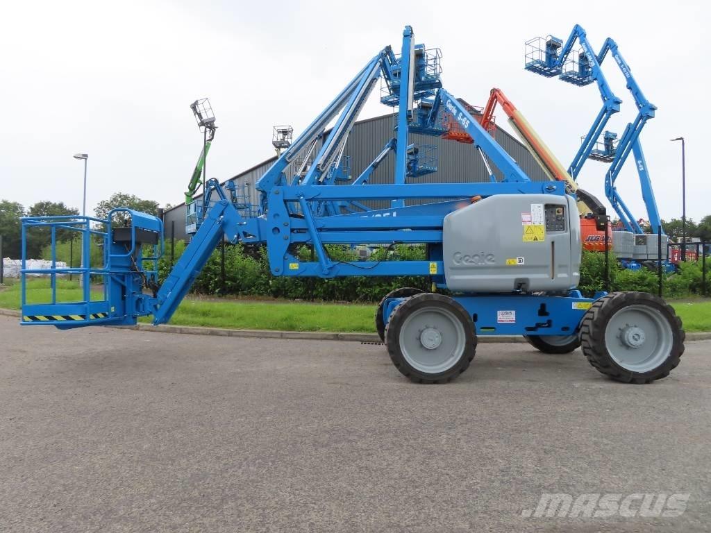 Genie Z 45/25 J ブームリフト　屈伸型