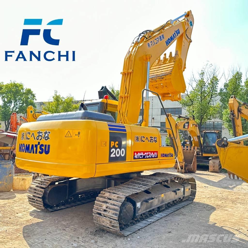 Komatsu PC 200-8 大型油圧ショベル12t以上（パワーショベル・ユンボ）