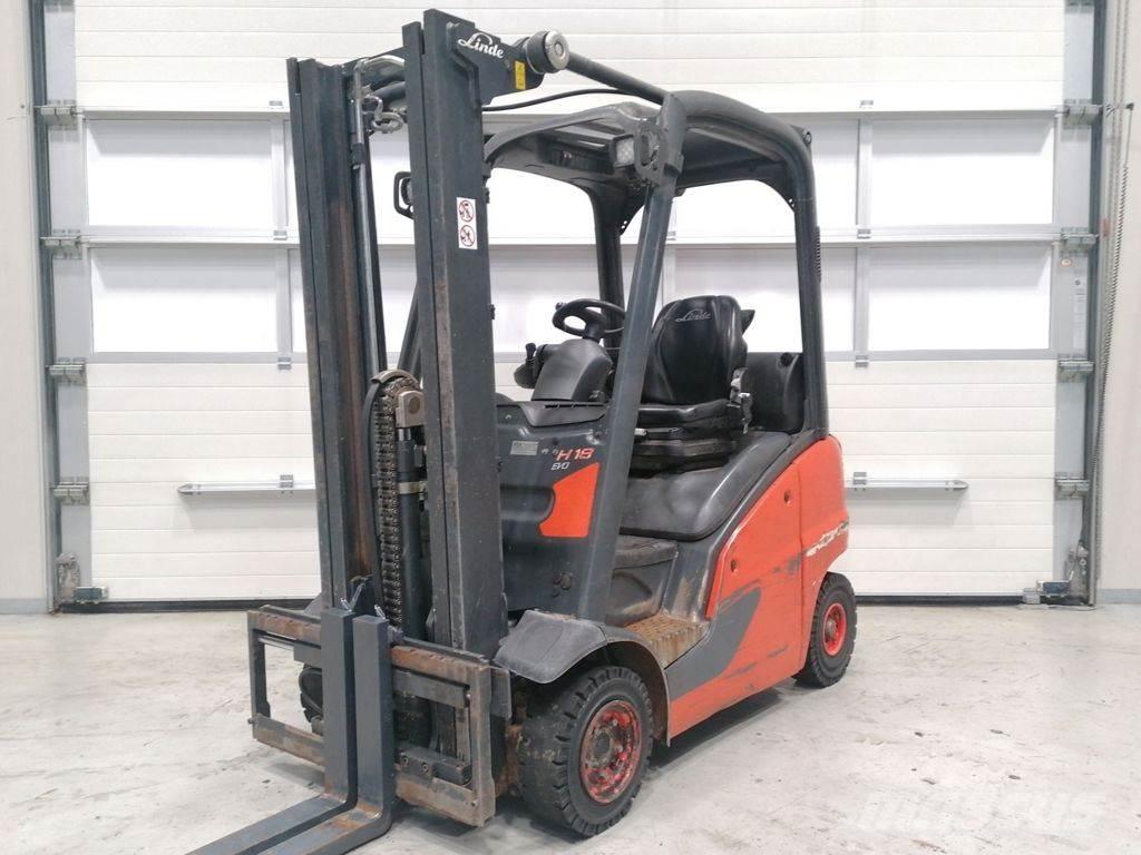 Linde H18D-02 ディーゼル・軽油