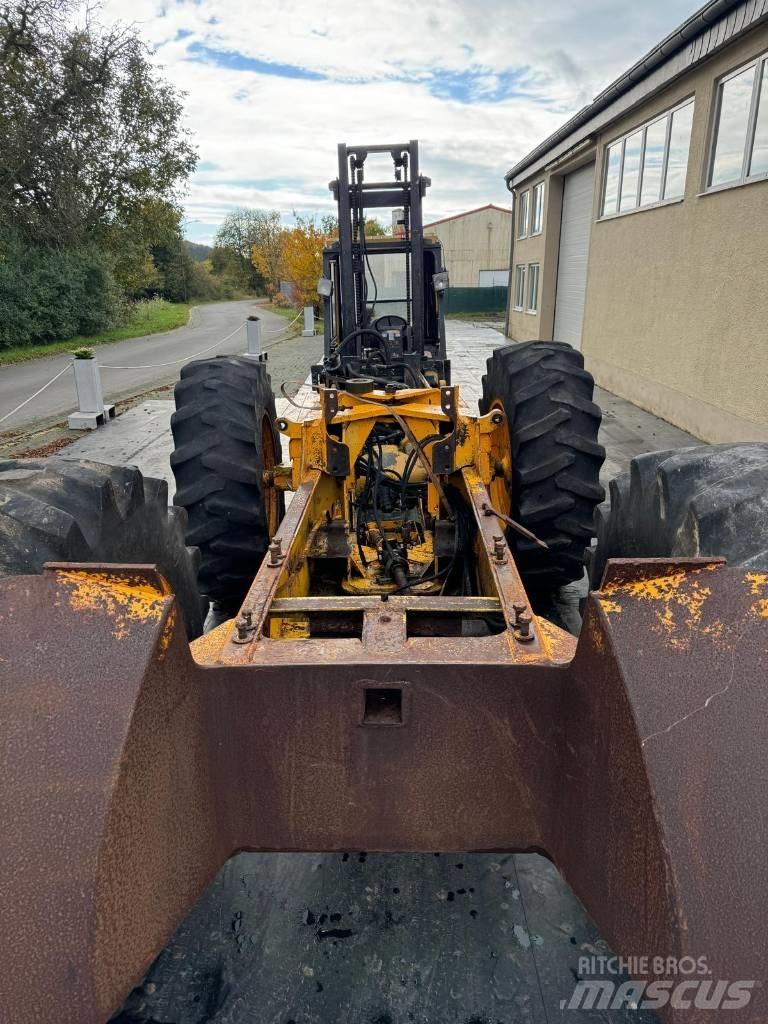 John Deere 540 B スキッダー